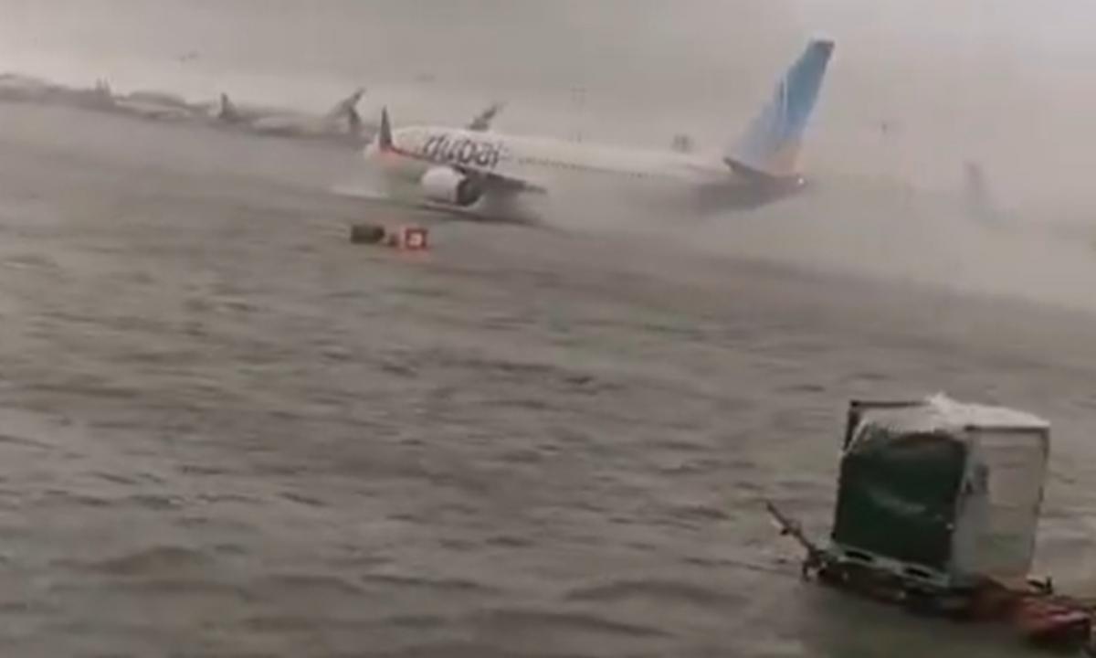 Epic Rainstorm Hits UAE, Causes Major Disruptions and Damage