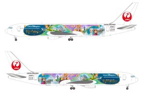 JAL Launches “Fantastic Journey Express” Themed to Tokyo DisneySea’s Fantasy Springs