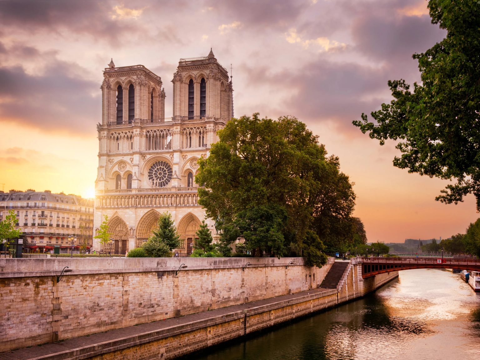 Notre Dame Cathedral in Paris expected to reopen its doors