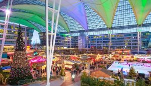Munich Airport Celebrates 25 Years of Its Christmas & Winter Market