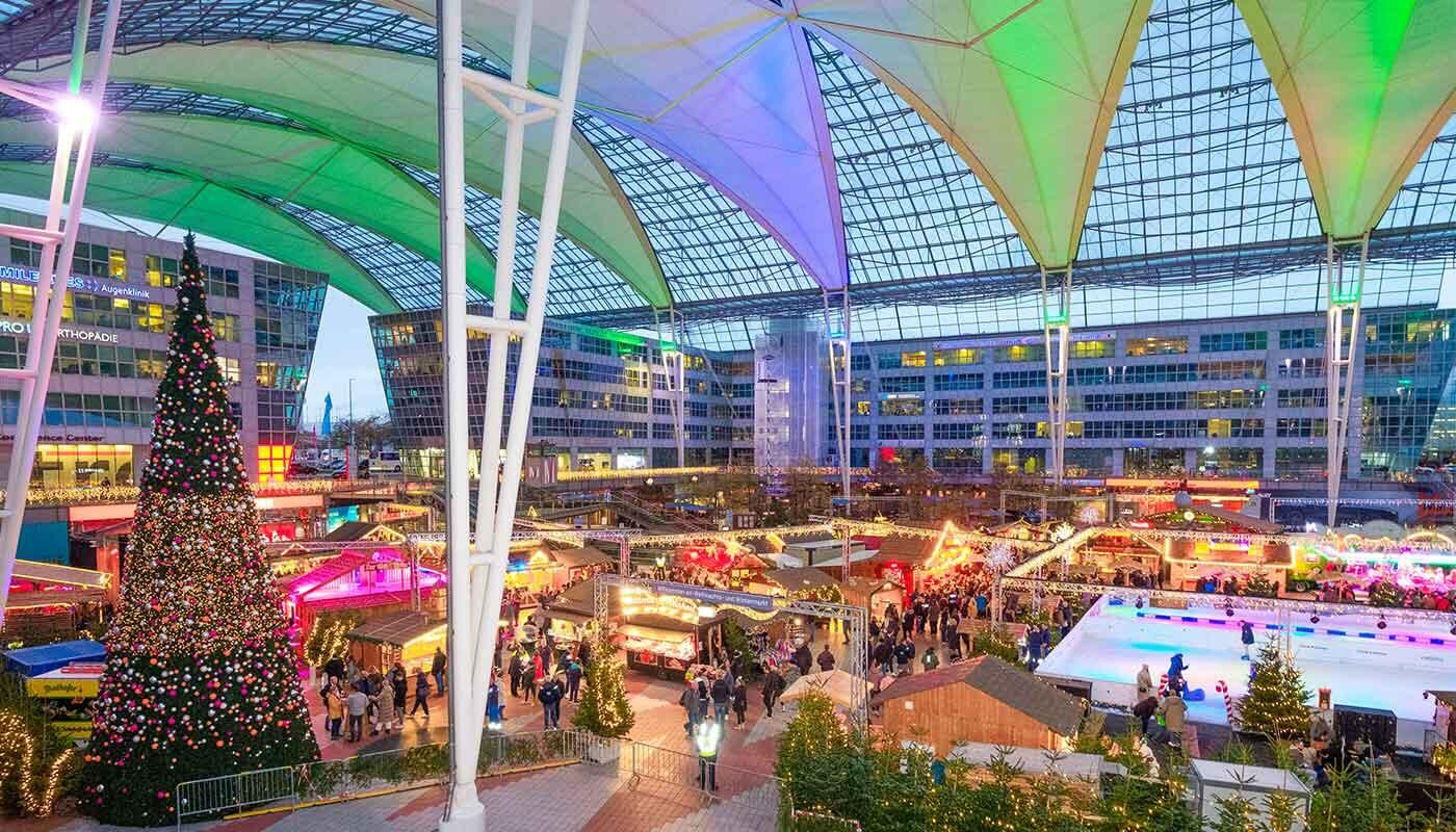 Munich Airport Celebrates 25 Years of Its Christmas & Winter Market