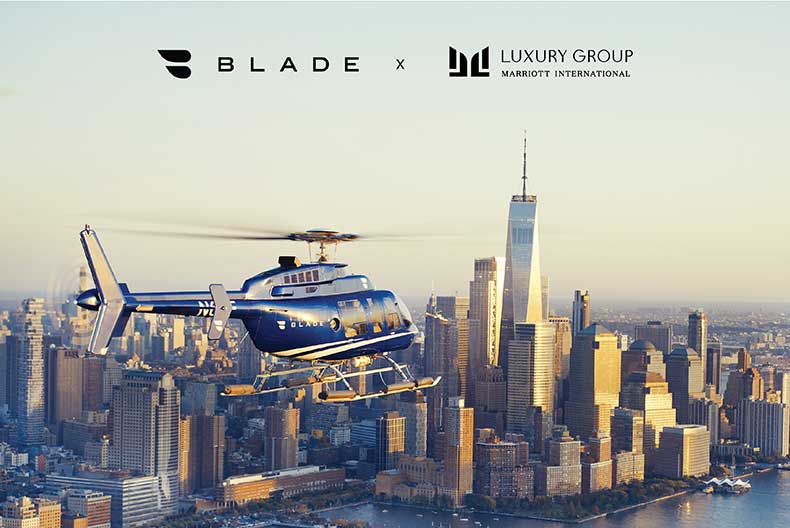 Luxury Group Collaborates with Blade to Elevate Summer Travel in New York City