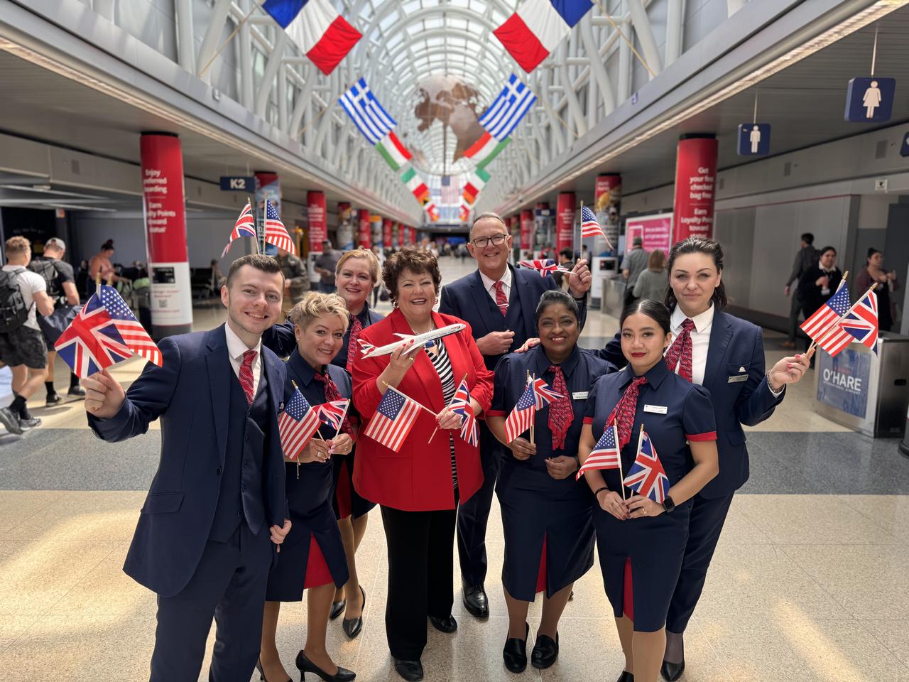 British Airways Bolsters Chicago Operations with New Daily Flight and Terminal Move