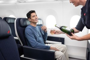 Air France Upgrades Premium Cabin Dining on Long-Haul Flights