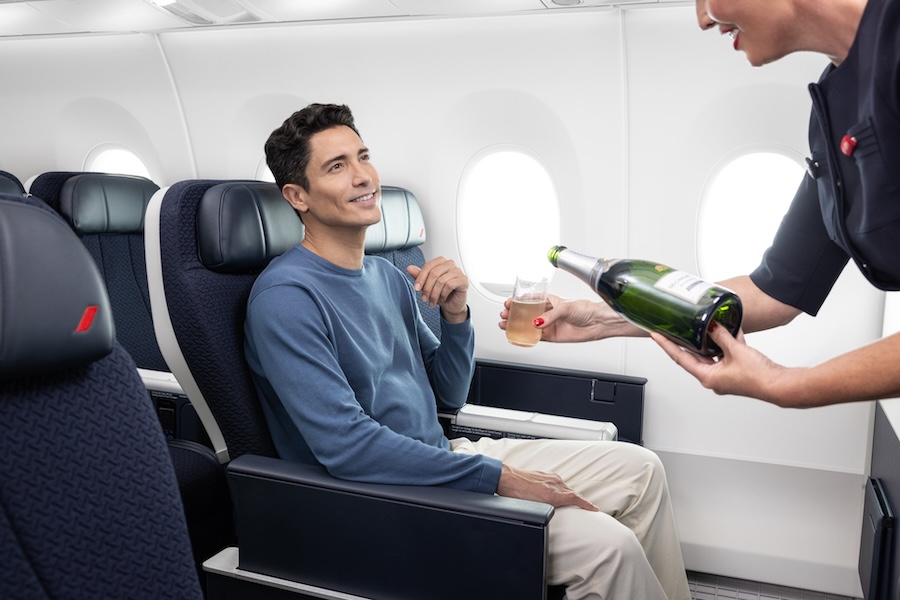 Air France Upgrades Premium Cabin Dining on Long-Haul Flights