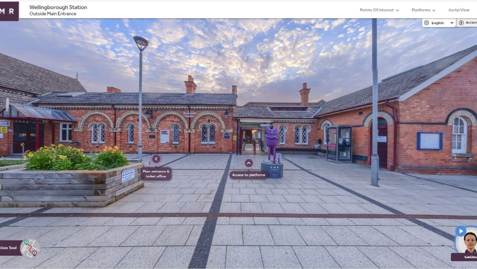 EMR Expands Virtual Station Tours for Enhanced Accessibility
