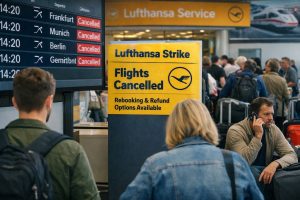 Lufthansa Strike Disrupts Flights Across Germany