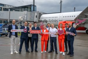 SkyUp Airlines Launches New Route Connecting Berlin to Chișinău
