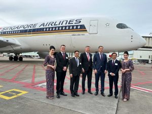 Singapore Airlines Launches Direct Flights Between Brussels and Singapore