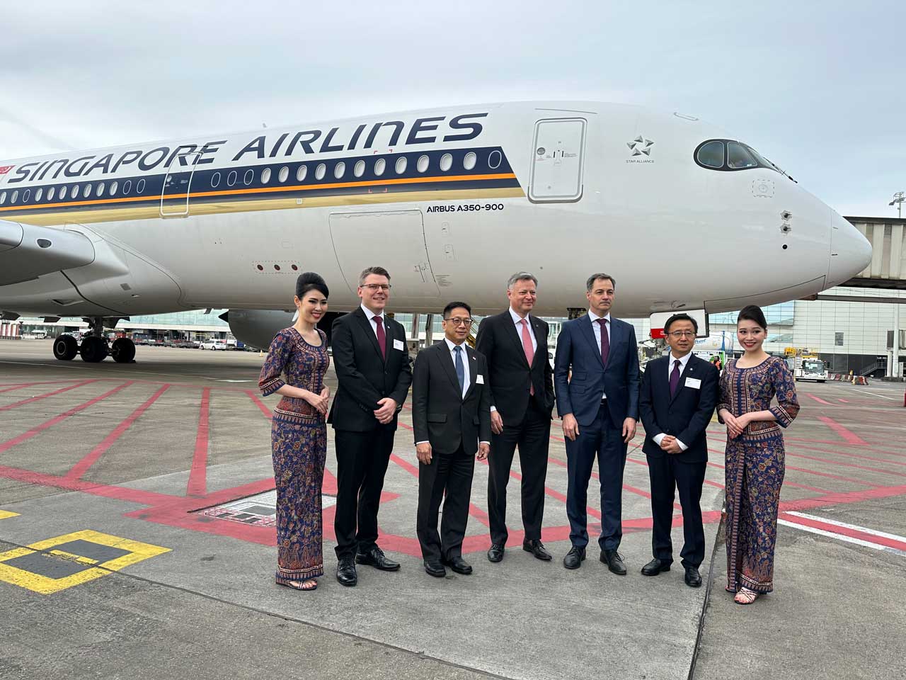 Singapore Airlines Launches Direct Flights Between Brussels and Singapore