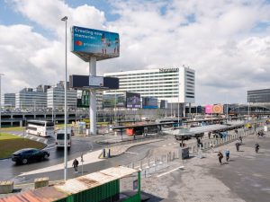 Renovation of Schiphol’s Bus Station Underway, Completion Expected by 2027