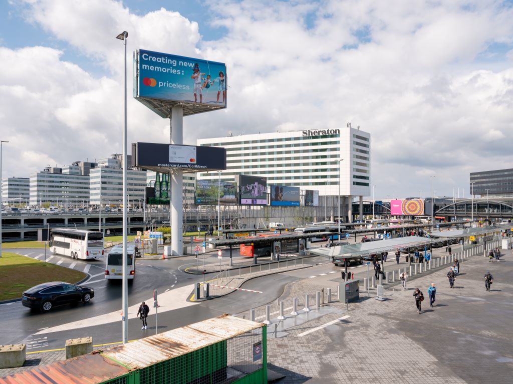 Renovation of Schiphol’s Bus Station Underway, Completion Expected by 2027