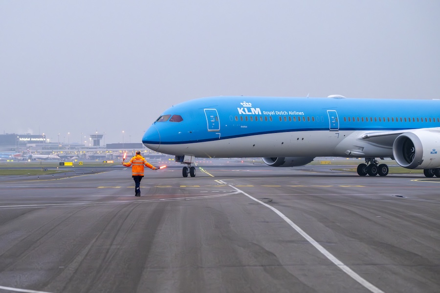 KLM Suspends Several Middle East Flights