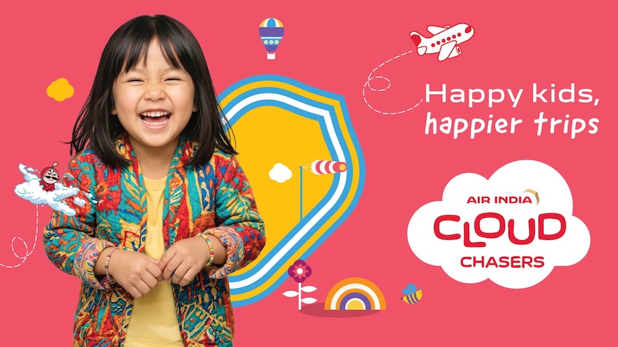 Air India Launches Cloud Chasers Kids Travel Programme
