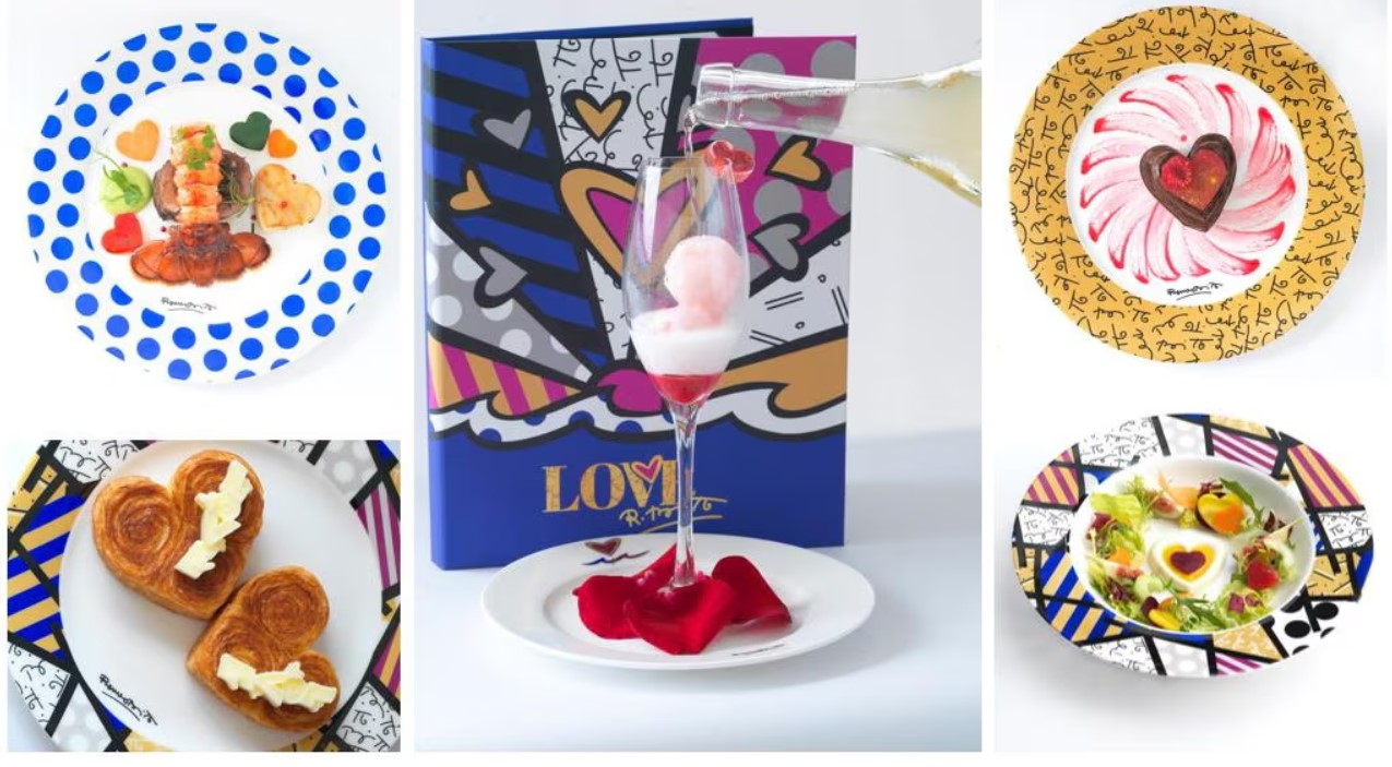 Love by Britto: High-End Specialty Restaurant Debuts on Sun Princess