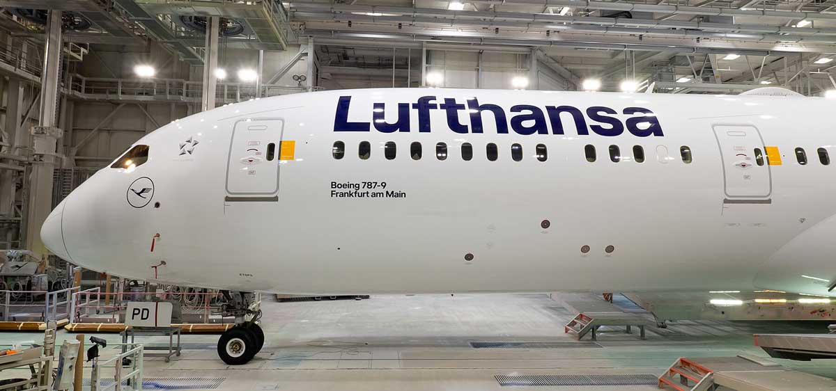 Lufthansa back in profit despite aviation crisis in the EU