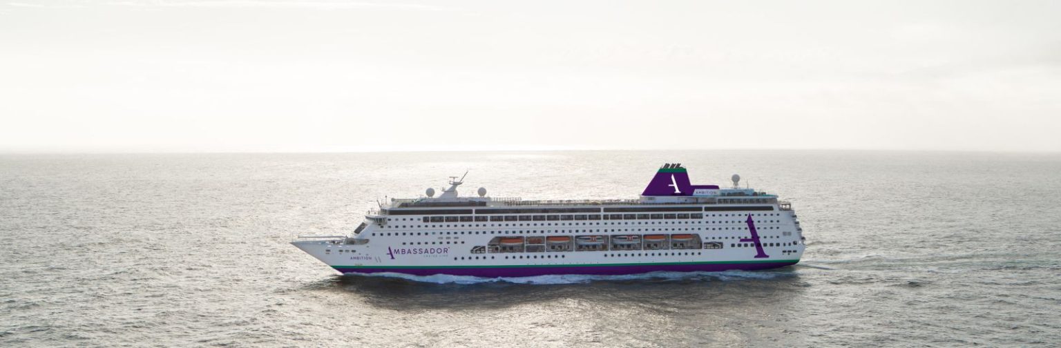 Ambassador Cruise Line launches Ambition cruise ship