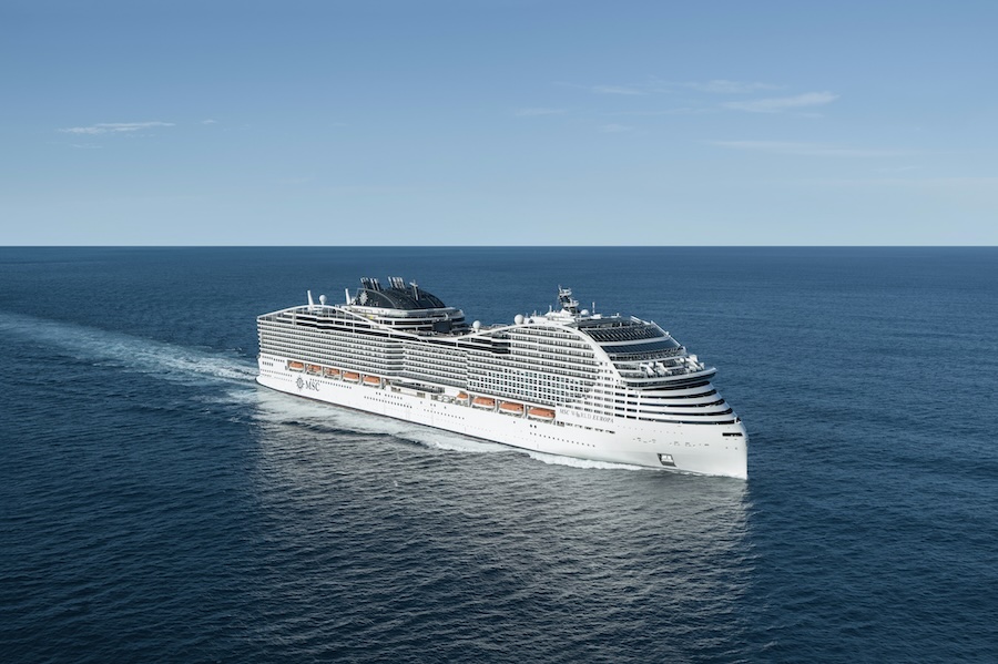 MSC World Europa redeployed to Caribbean for Winter 2026/2027