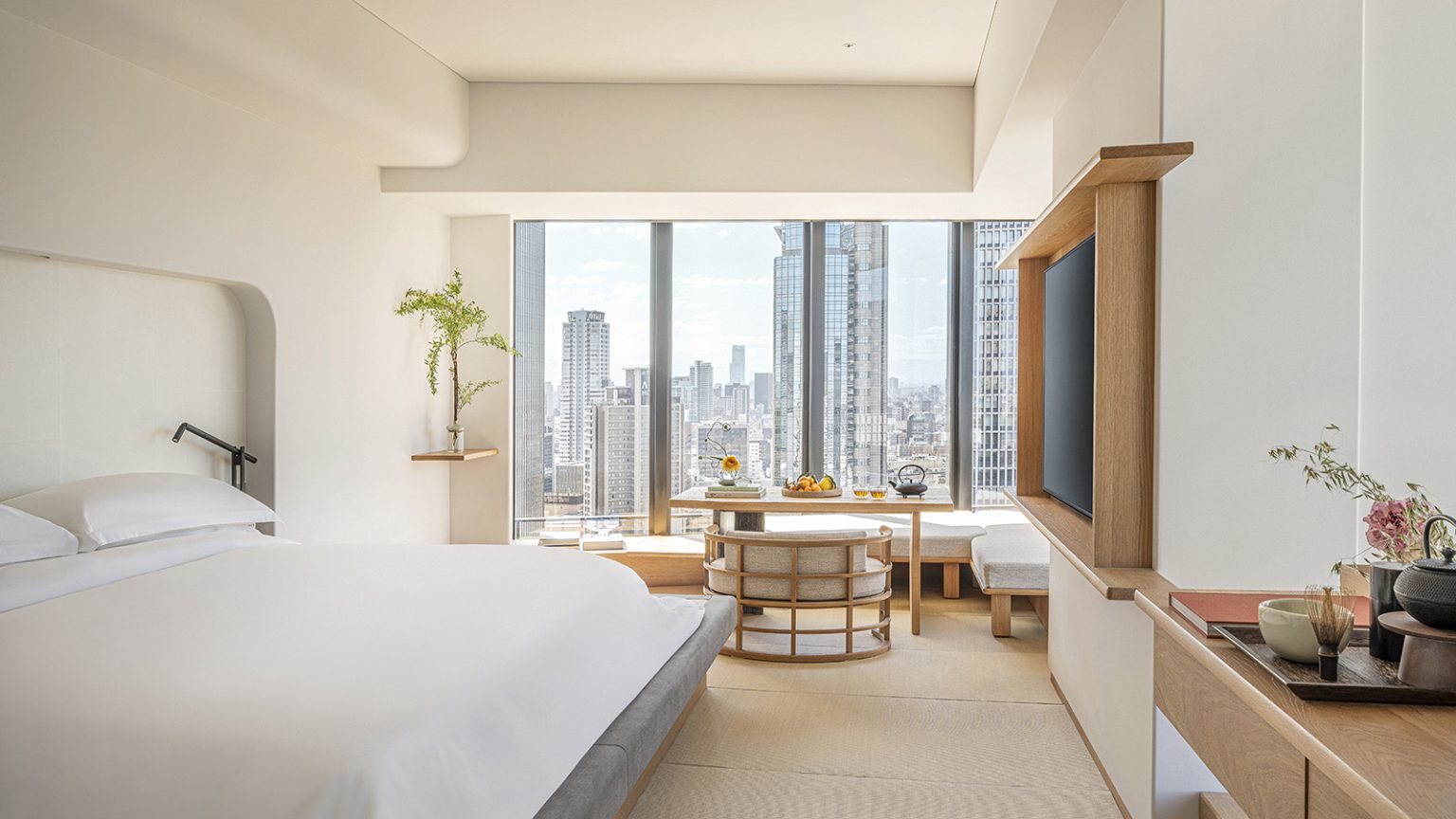 Four Seasons Hotel Osaka Opens, Introducing First Modern Ryokan Experience