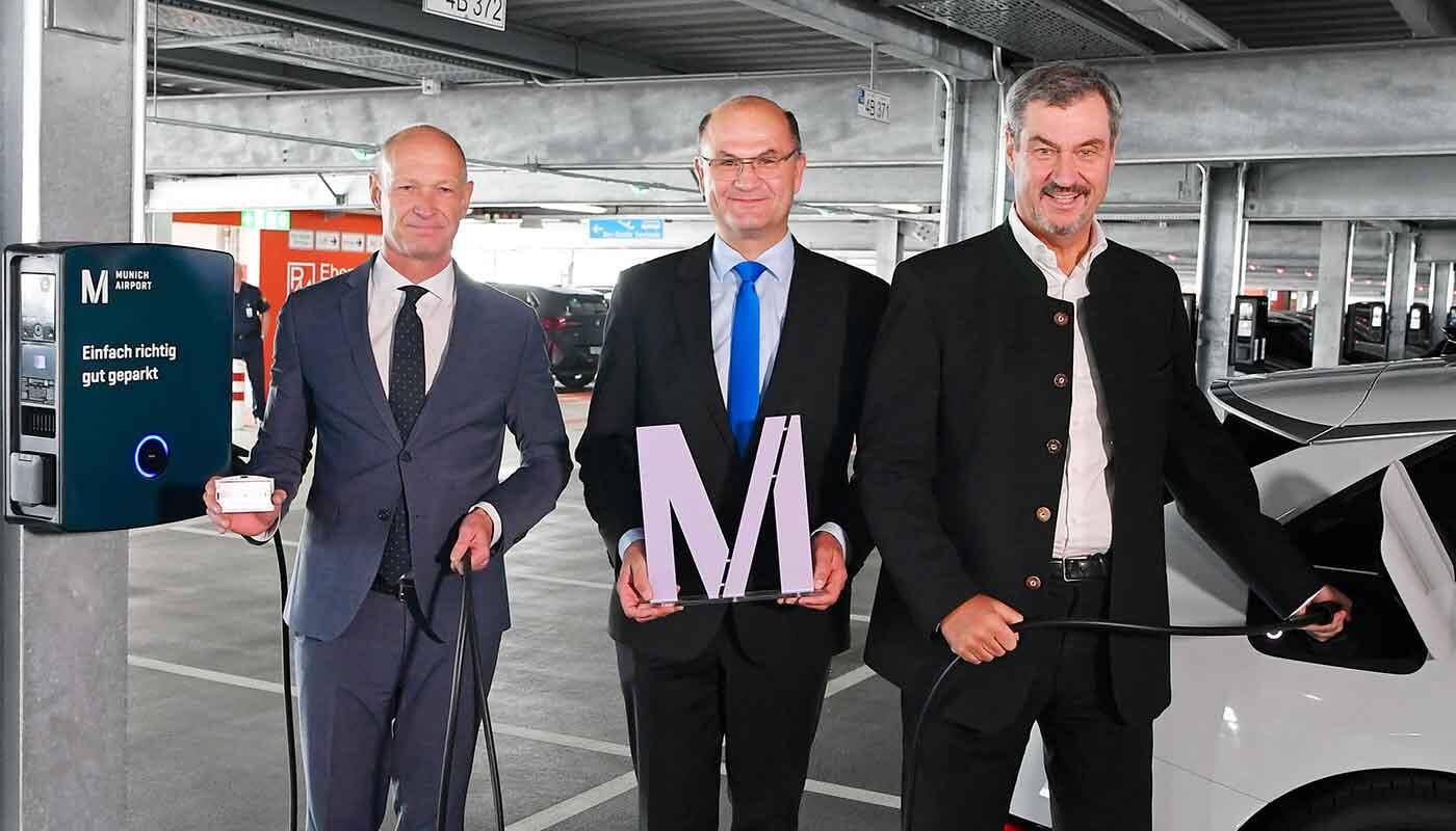 Munich Airport Opens Bavaria’s Largest EV Charging Park