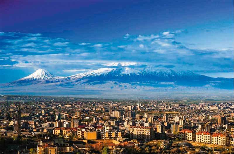 Main Attractions of the Yerevan, Armenia