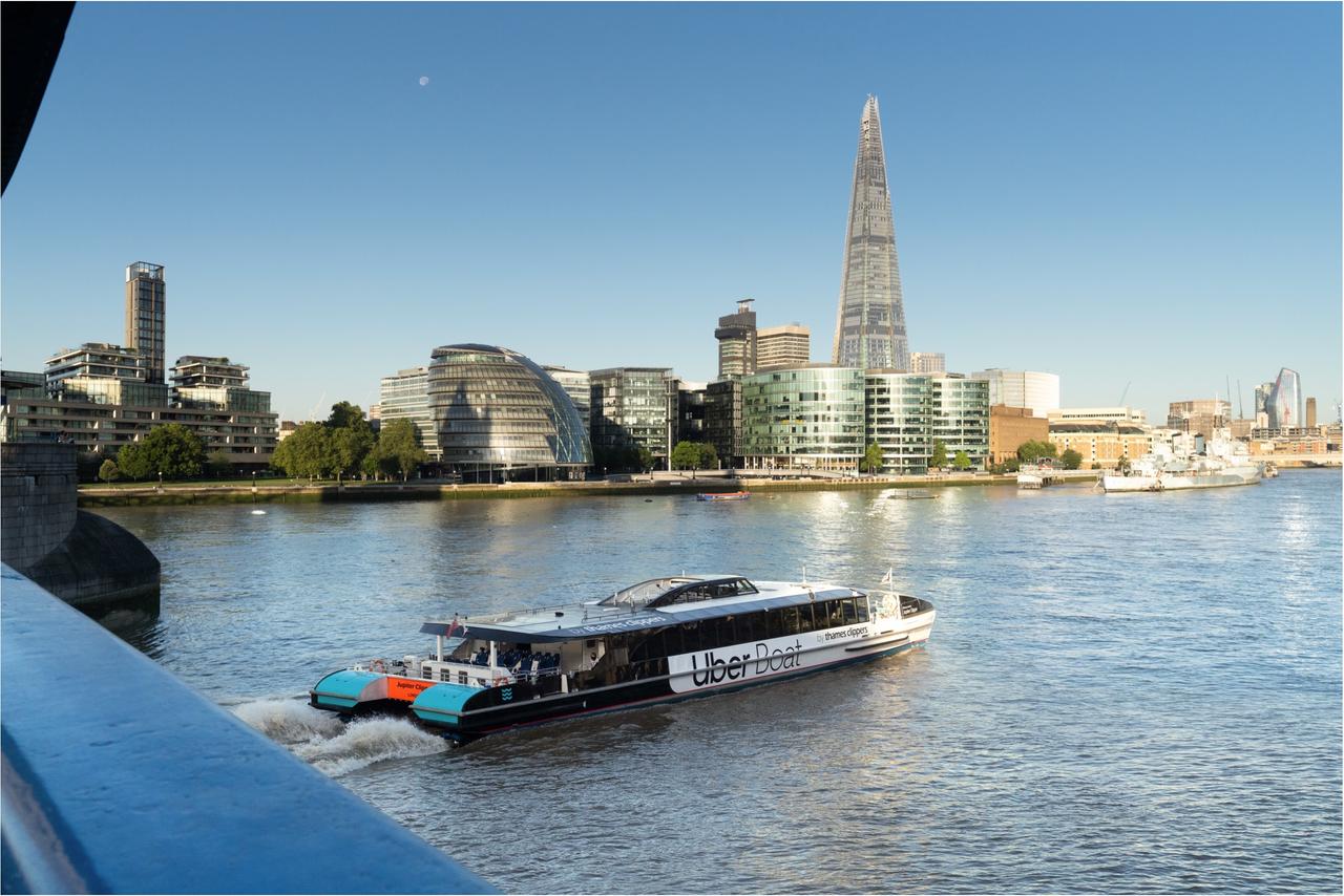 From the Thames to the Terminal: British Airways Offers Scenic Route to London City Airport by Boat
