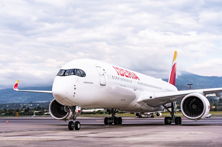 Iberia unveils record summer schedule with over 21 million seats