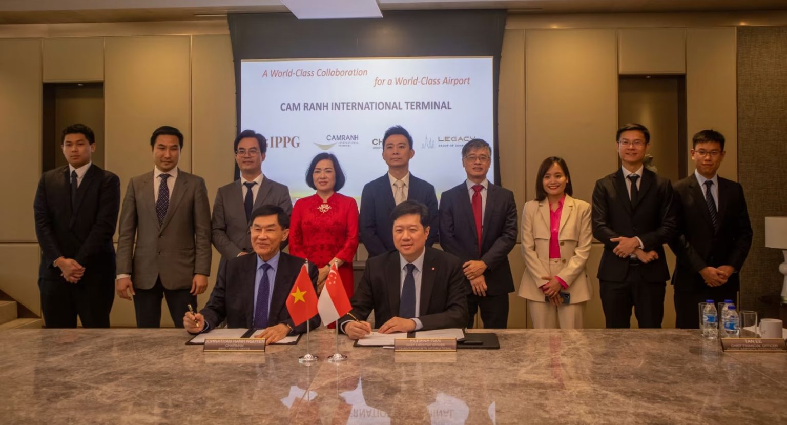 Changi Airports International to Manage Vietnam’s Cam Ranh International Airport Terminal 2
