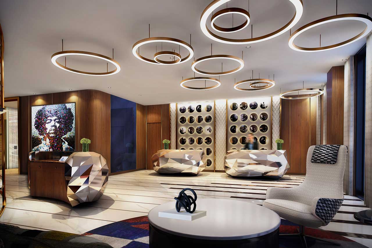 New Hard Rock Hotel launches in Times Square