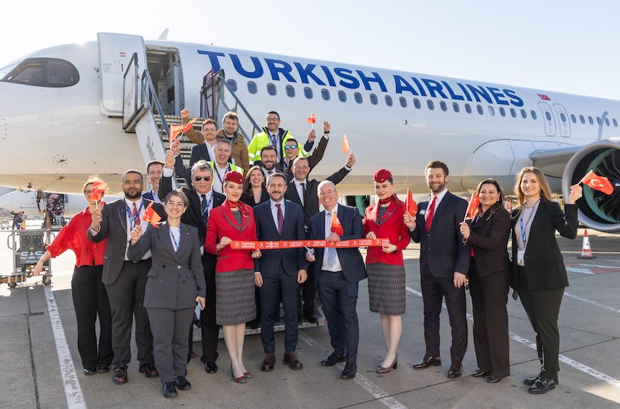 Turkish Airlines launches new Istanbul route from London Stansted