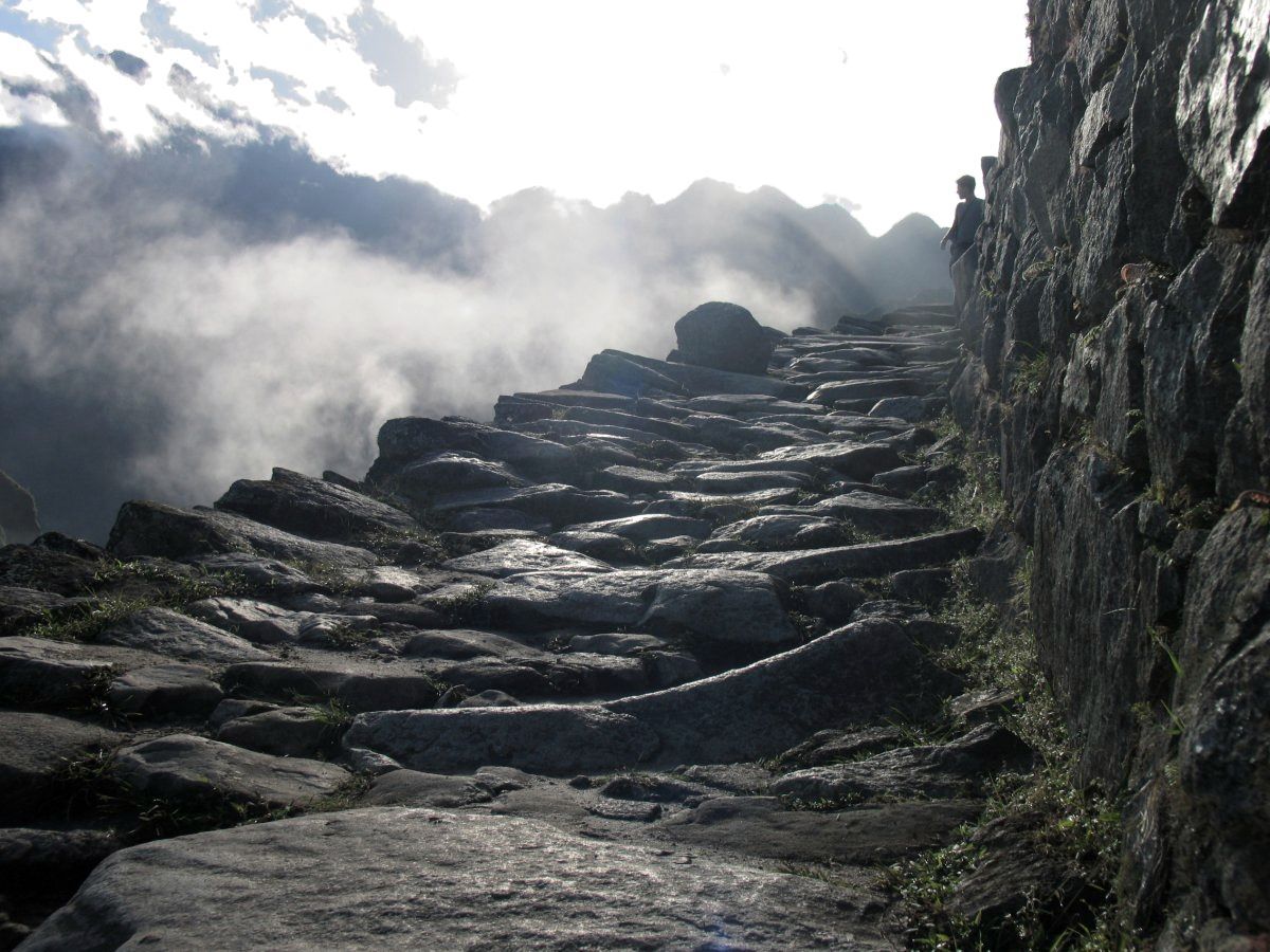 What is like to travel to the Inca Road today?