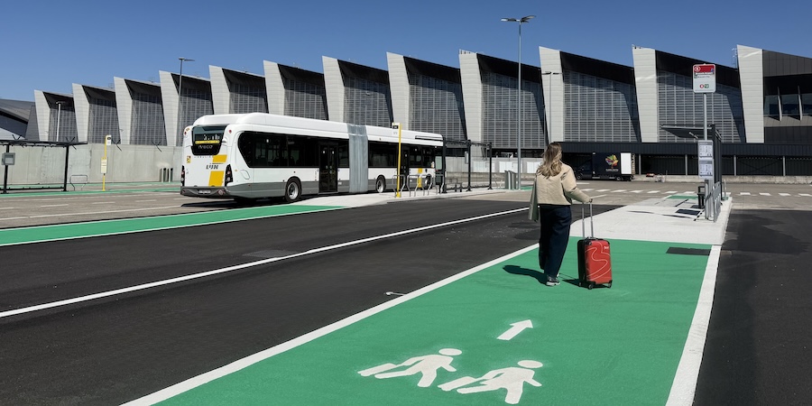 Brussels Airport Opens New Bus Station on May 7