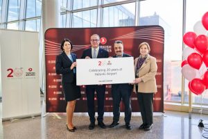 Turkish Airlines marks 20 years in Finland