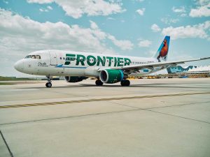Frontier Airlines Launches New Routes: San Juan to Barbados and Santiago, and Charlotte to Miami