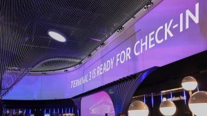 Fraport opens new Terminal 3 at Frankfurt Airport