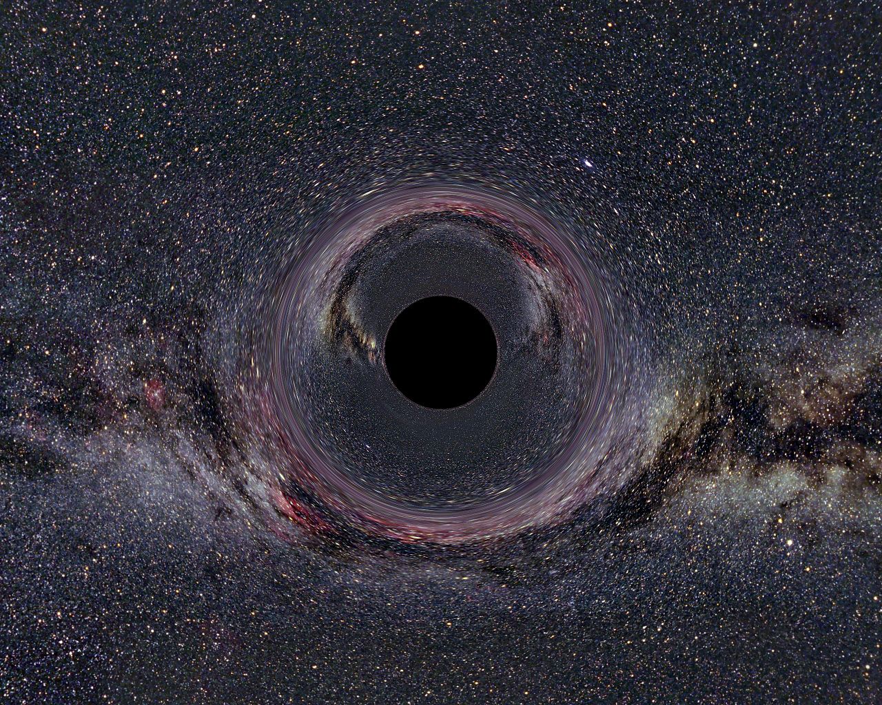 Milky Way’s black holes will affect future space travel