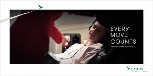 Cathay Pacific Partners with Olympic Medalist Siobhan Haughey as Brand Ambassador