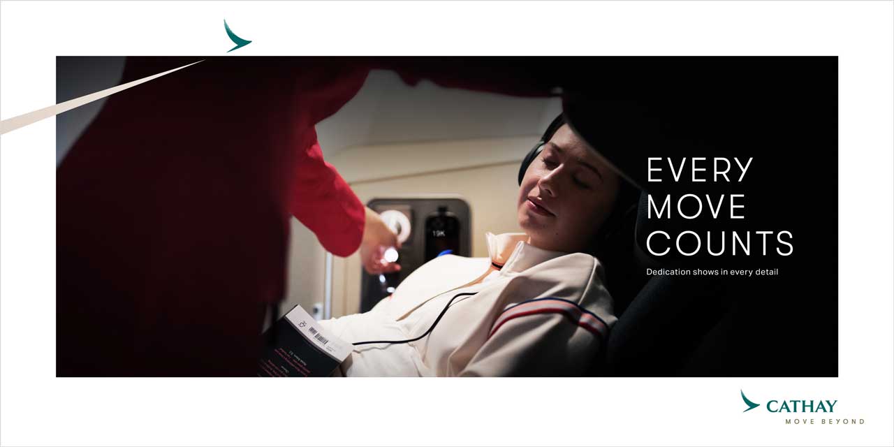 Cathay Pacific Partners with Olympic Medalist Siobhan Haughey as Brand Ambassador