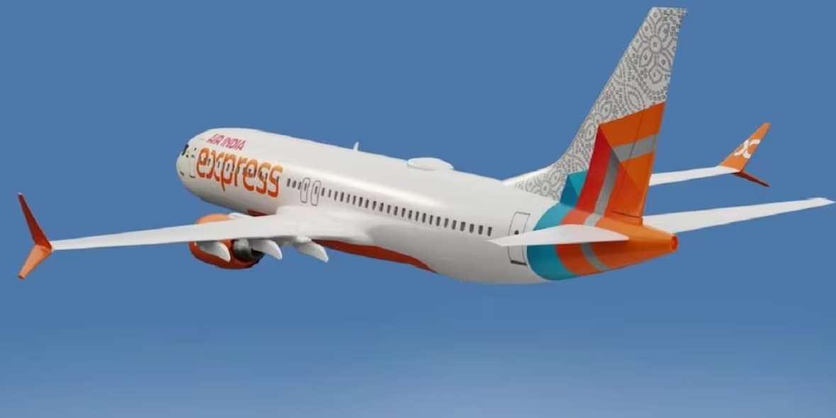 The Newly Redesigned Air India Express Aims High