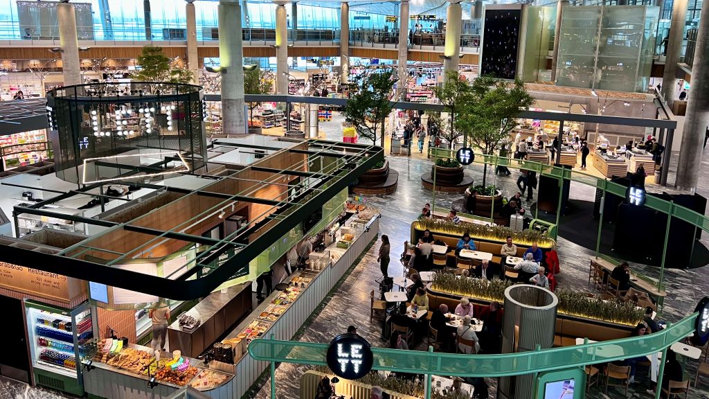 Oslo Airport Revamps Food and Beverage Offerings