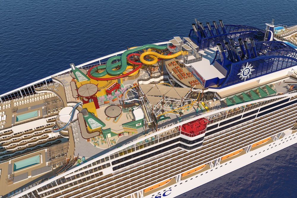 MSC World Asia Debuts New Venues for 2026 Cruises