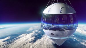 Mercedes Collaborates with the Sole Carbon-Neutral Spaceship on Earth