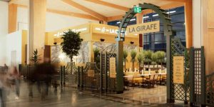 La Girafe by Pontus Frithiof: A New Culinary Gem at Stockholm Arlanda Airport