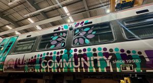 Heathrow Express Debuts New Train Livery to Celebrate Community Engagement