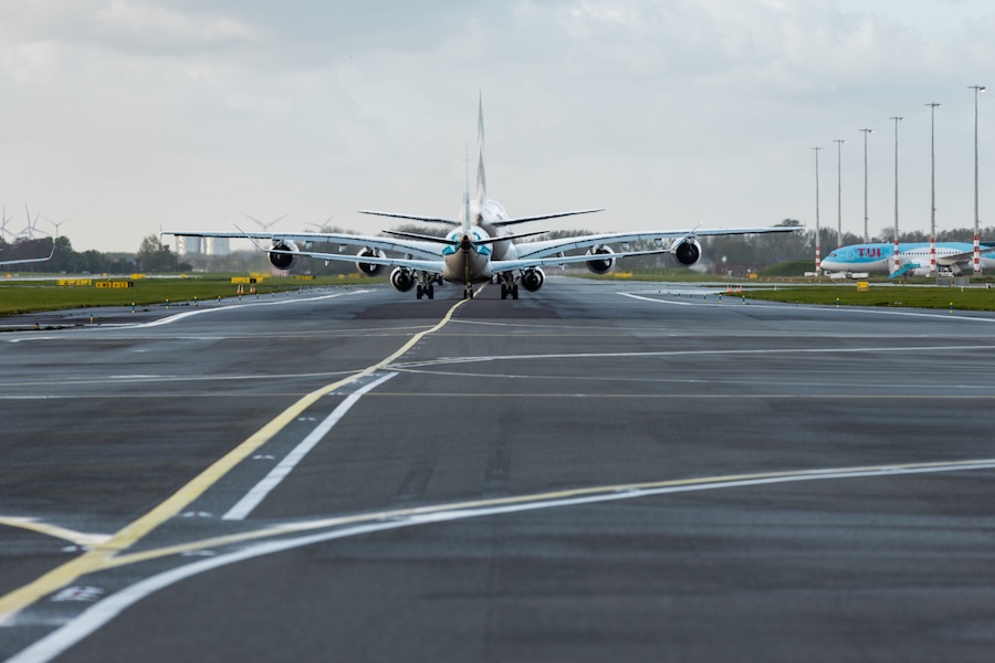Schiphol Begins Major Taxiway Renewal Project