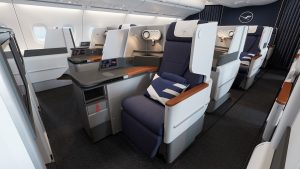 Lufthansa Upgrades Business Class on Airbus A380 Fleet