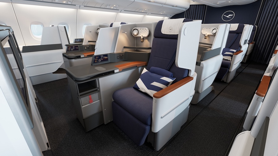 Lufthansa Upgrades Business Class on Airbus A380 Fleet