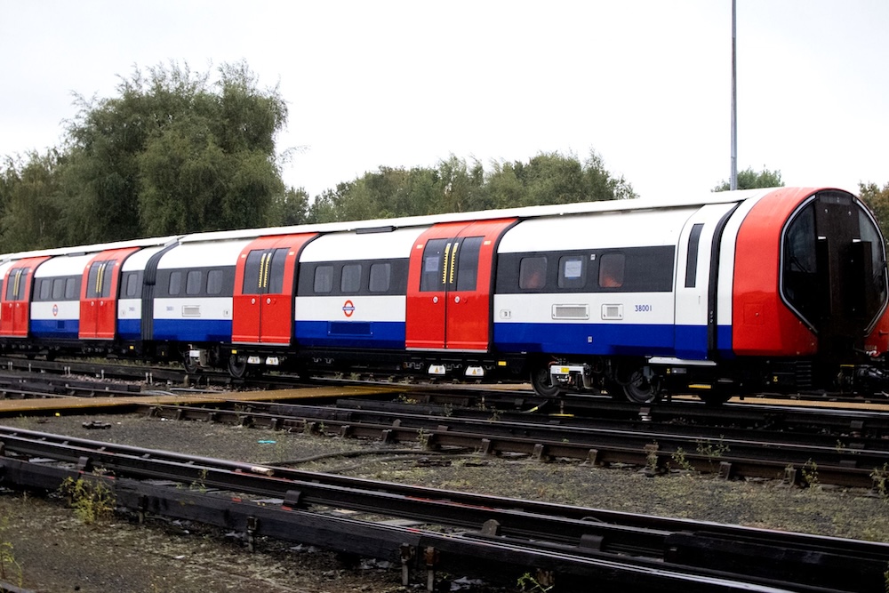 First New Piccadilly Line Train Arrives in London for Testing Ahead of 2025 Service Launch