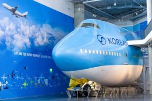 Korean Air Donates Boeing 747 to California Science Center