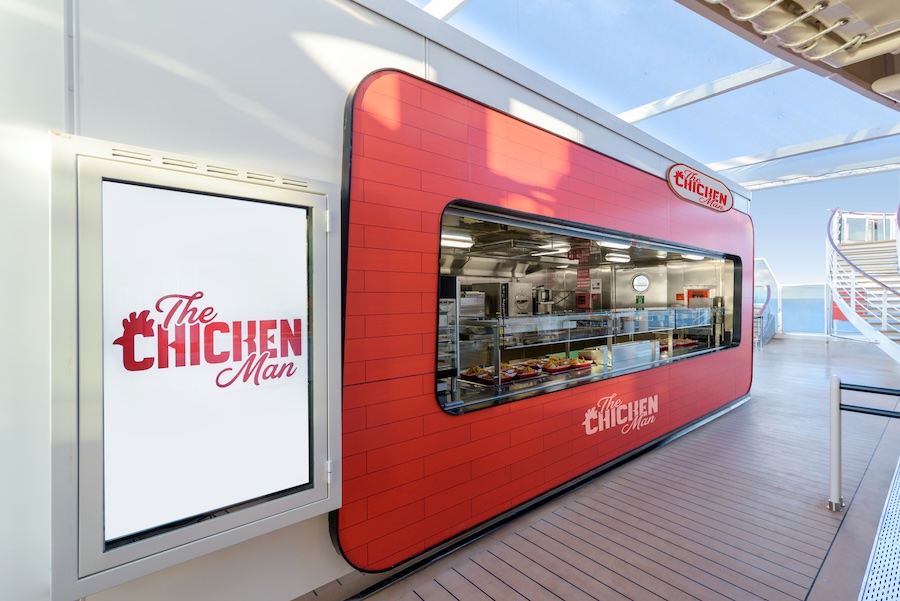 MSC Seashore Adds Two Free Fast-Casual Dining Spots